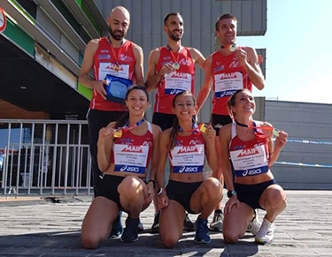 Ekiden équipe