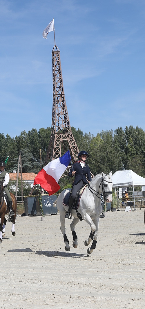 équitation de travail une Cr