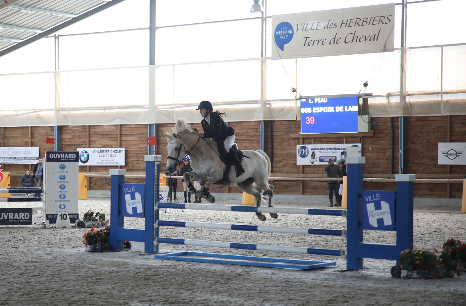 Equitation indoor