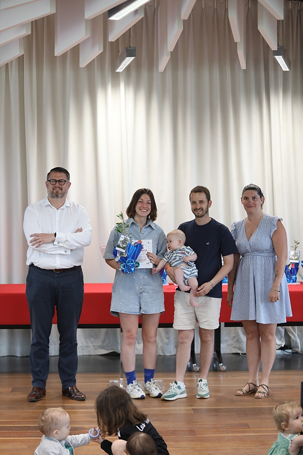 Fête des bébés article