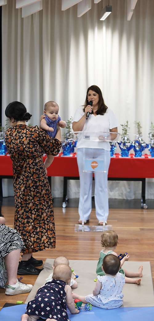 Fête des bébés une