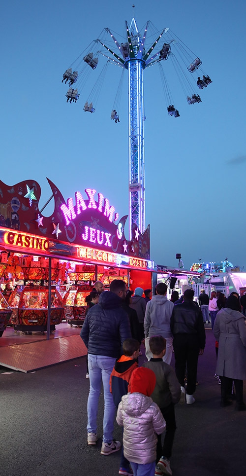 Fête foraine une