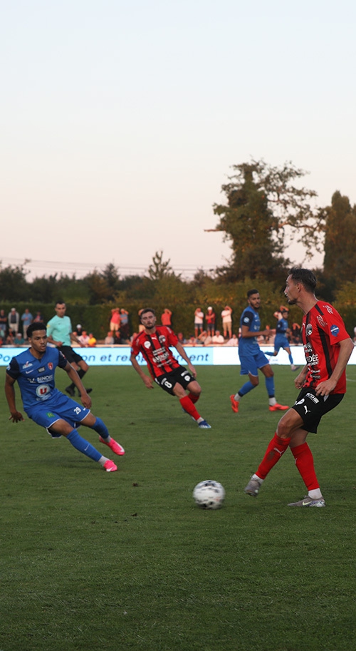 Foot N2 VHF-Saumur 1-0 une