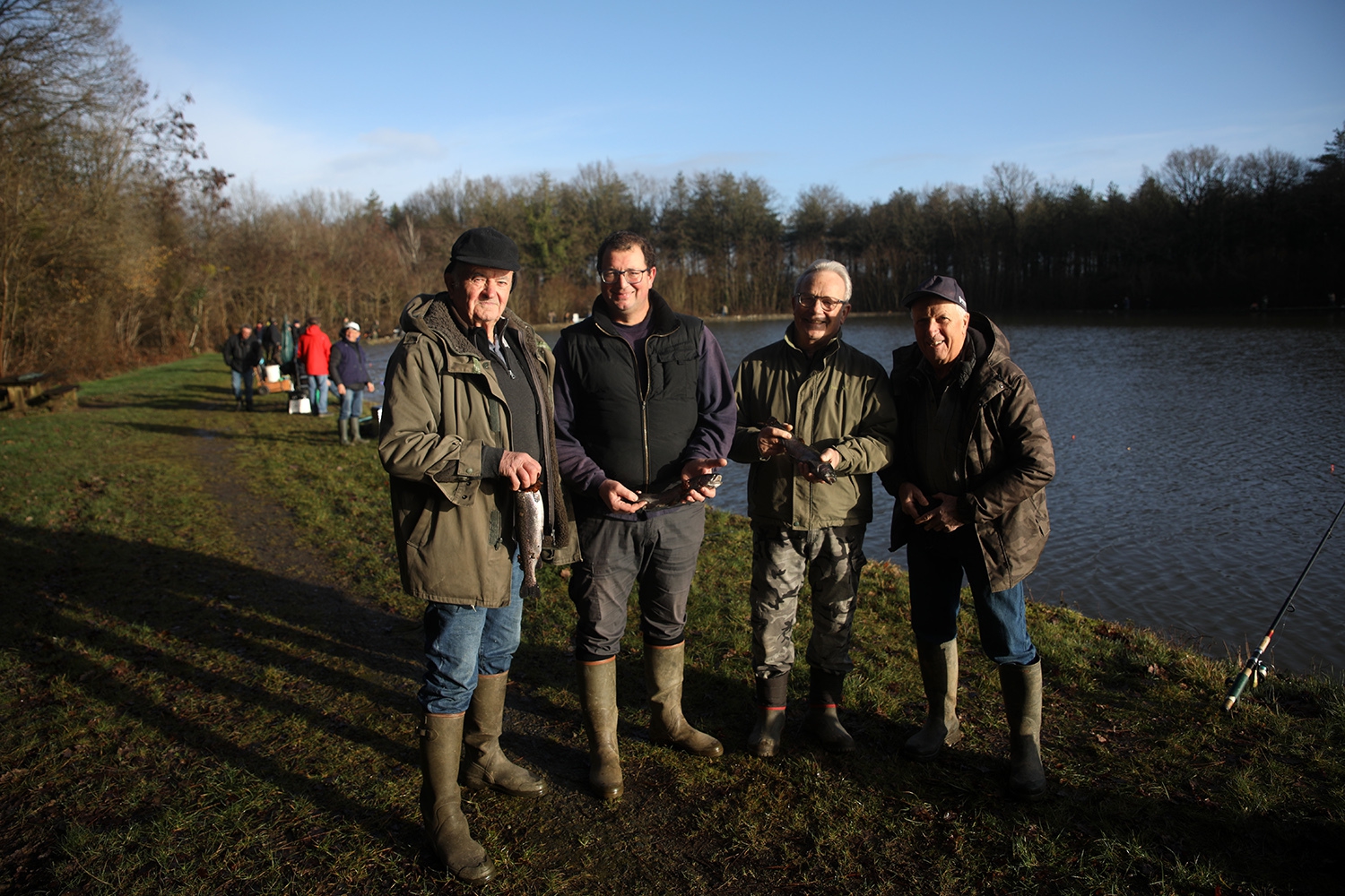 Gaule Herbretaise pêche big
