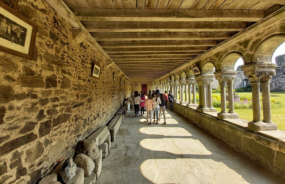 grainetière cloître