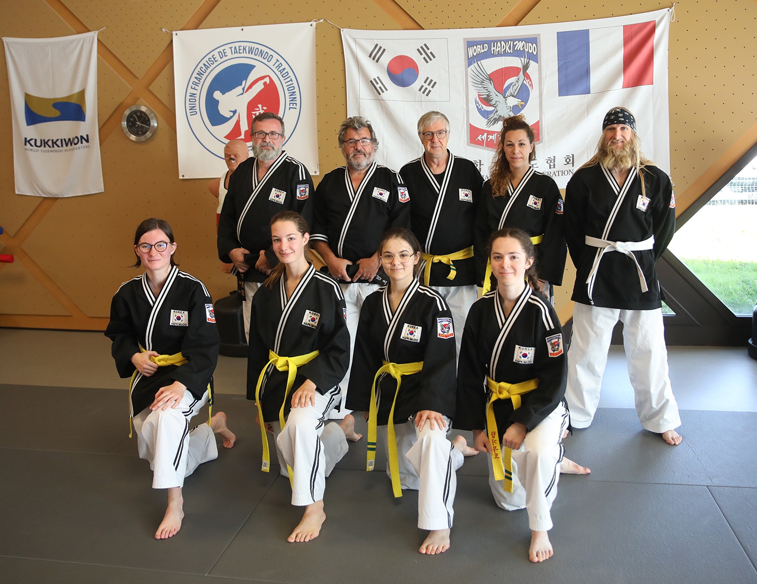 Hapkimudo au Tae Kwon do big