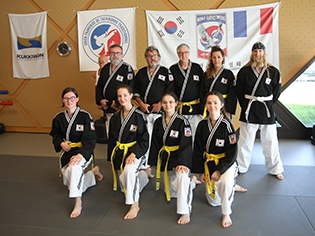 Hapkimudo au Tae Kwon do ok