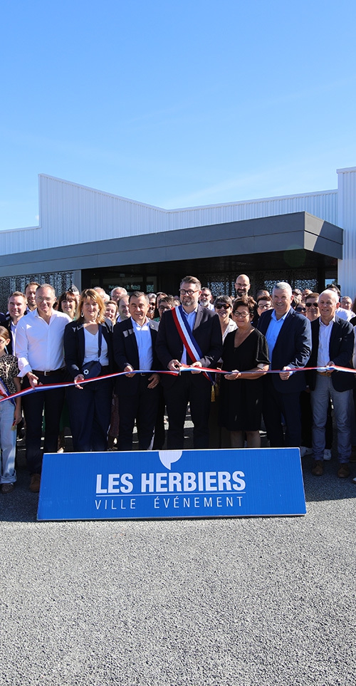 Inauguration du carré des Assos une