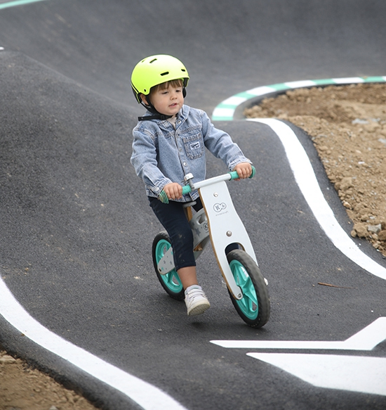 inauguration mini pumptrack okbig