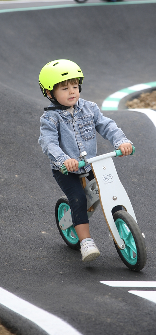 inauguration mini pumptrack une