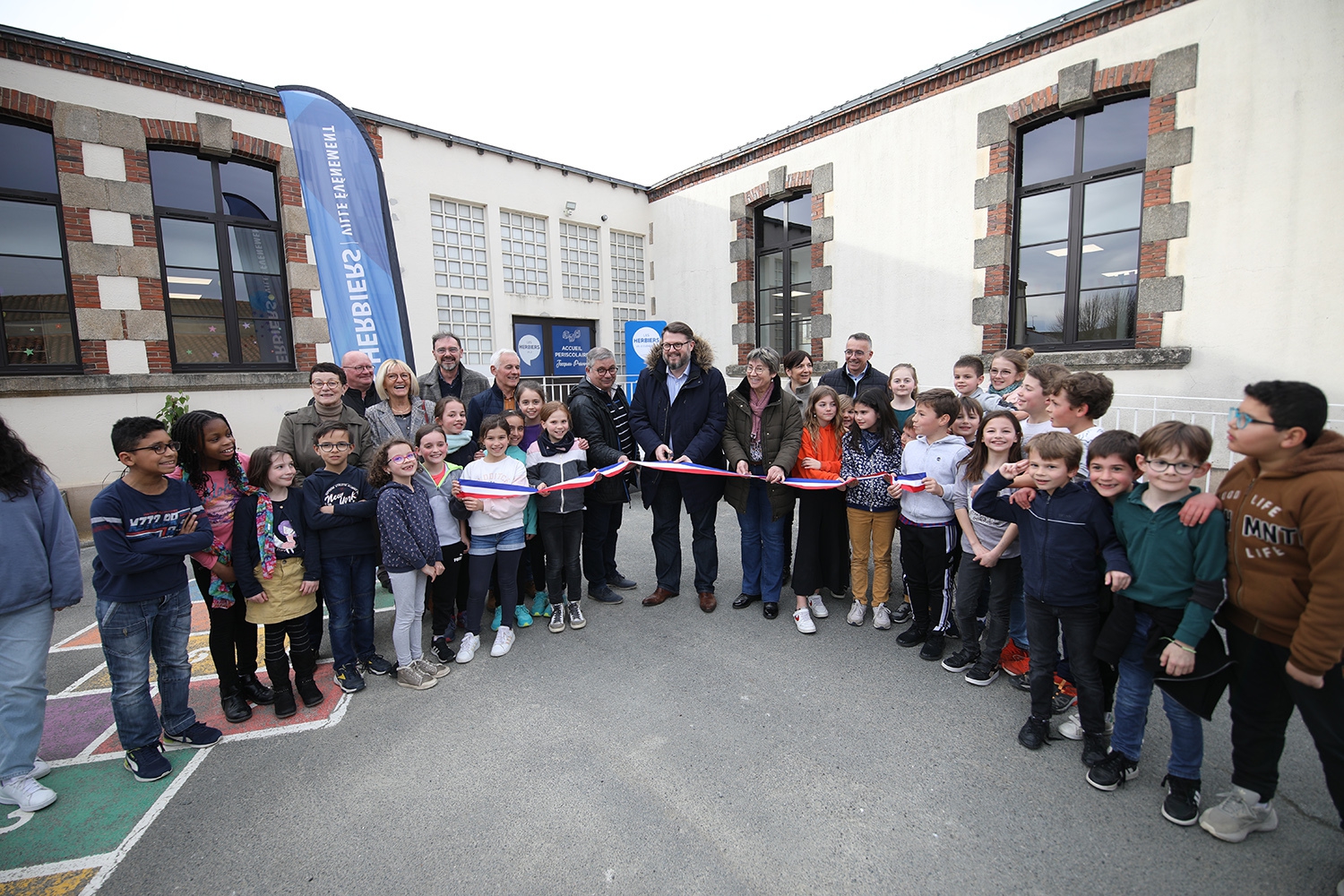 inauguration périscolaire prévert big