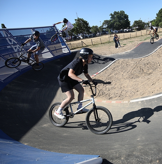 Inauguration pumptrack article