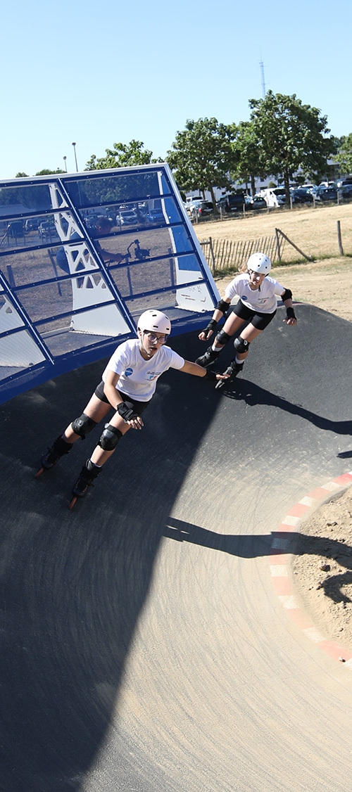 Inauguration pumptrack une