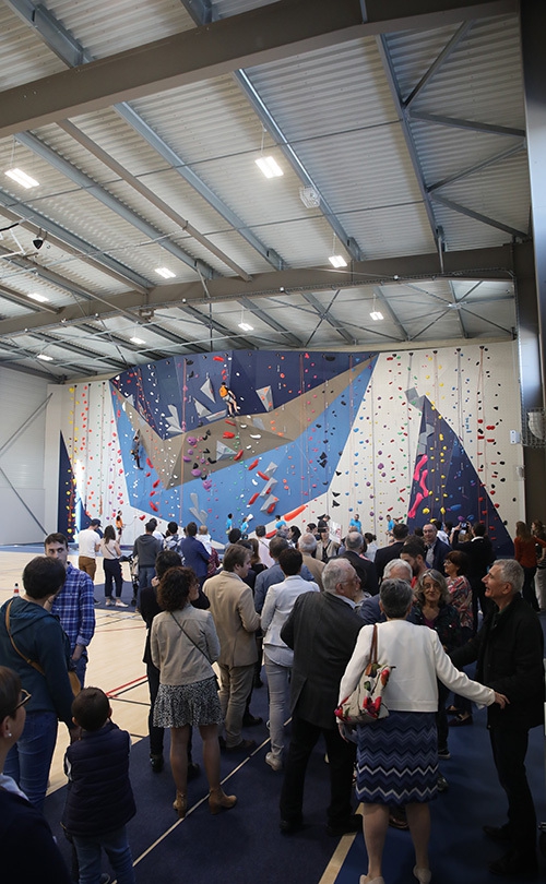 inauguration rénovation lycée Jean-XXIII  ubne