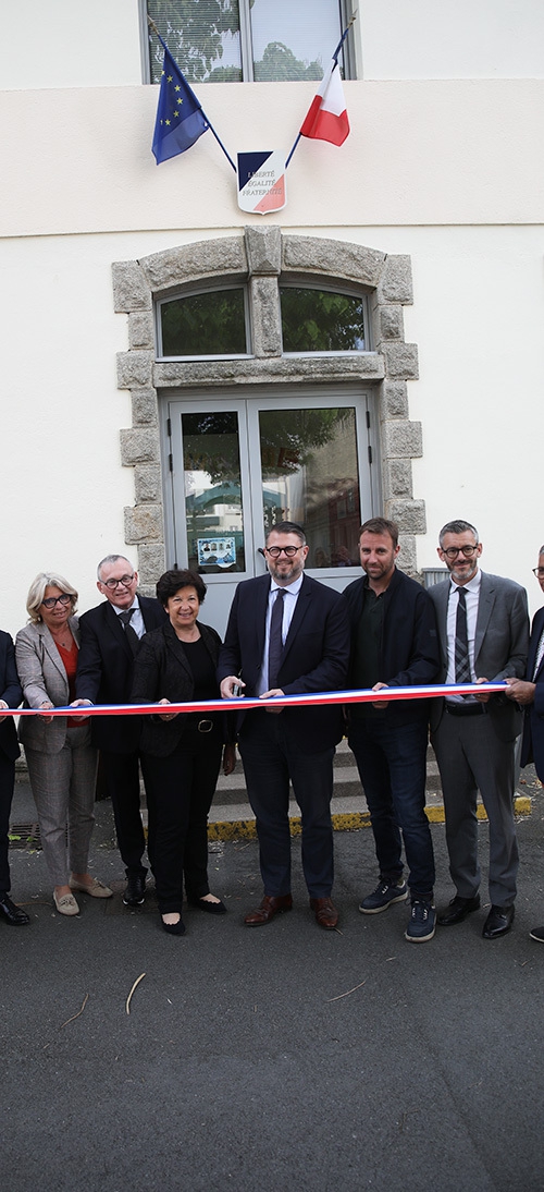 Inauguration UEMA une