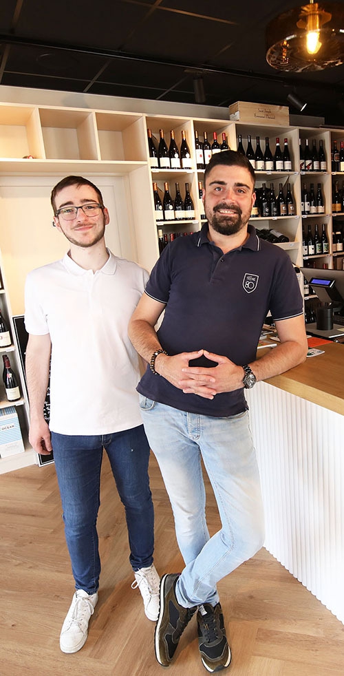 INSTA bar à vin l'Estampille une