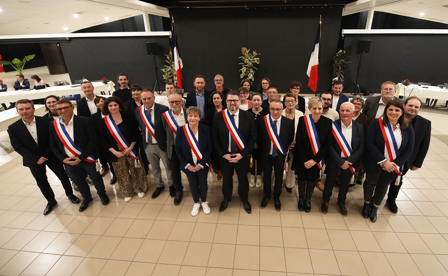 Installation du Conseil municipal (87) copie