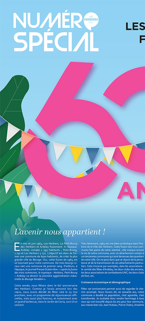 Journal des 60 ans-une