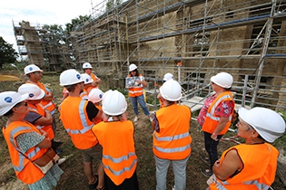Journées du Patrimoine 2023 visite Etenduère (1) copie