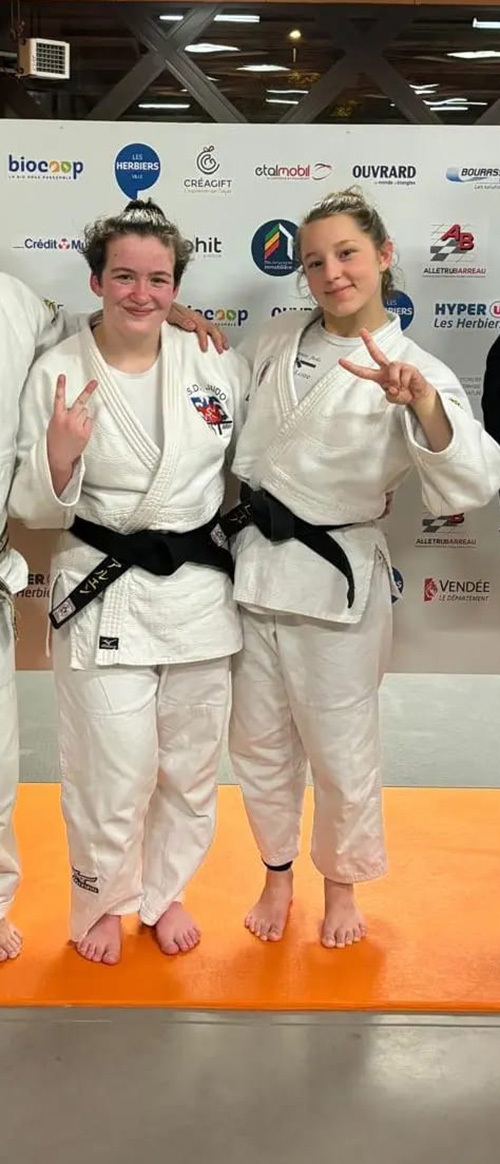 judo ceinture noire et compét