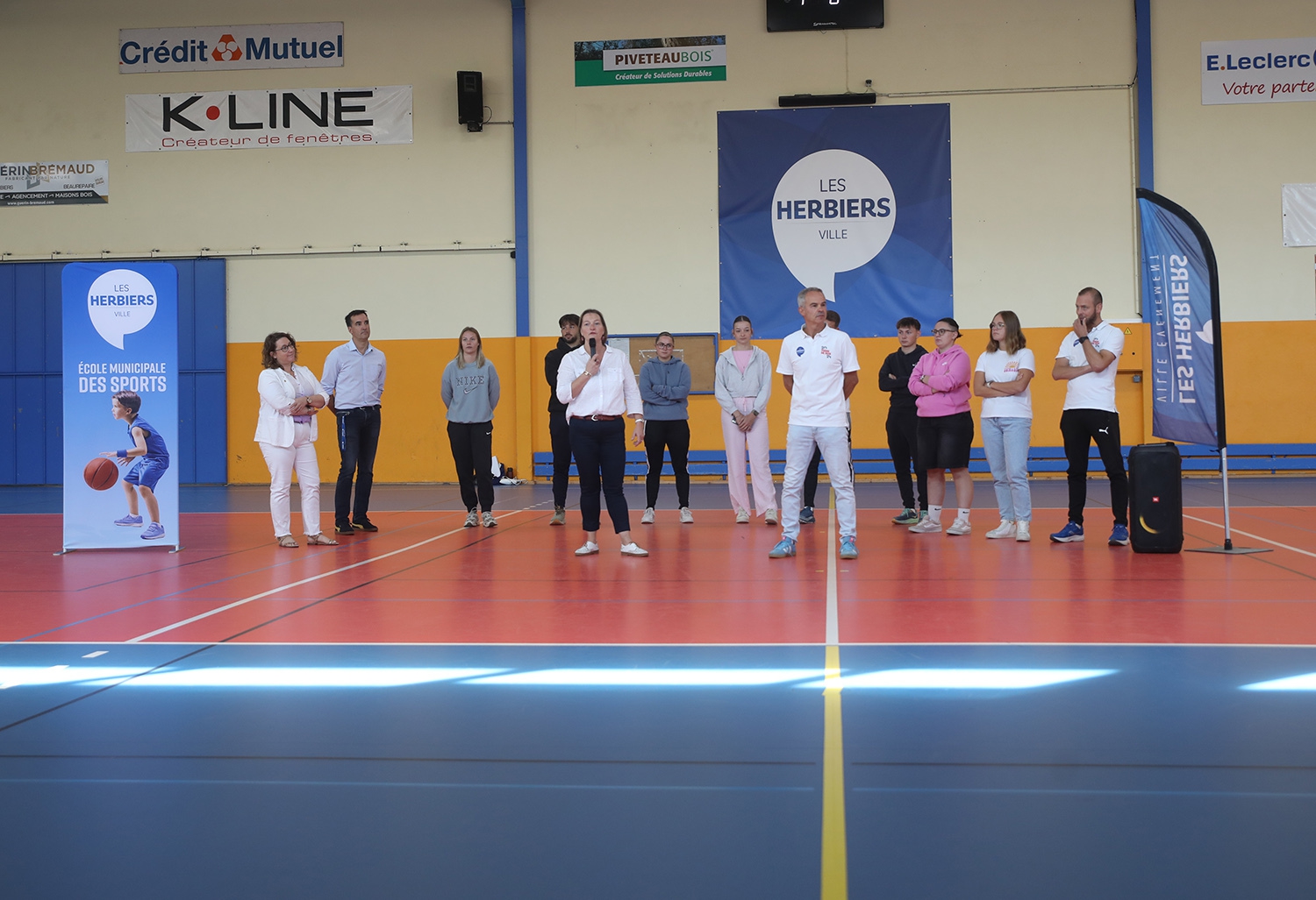 lancement école municipale de sport big