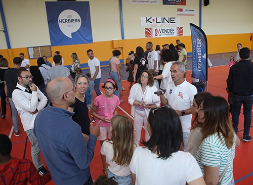 lancement école municipale de sport ok