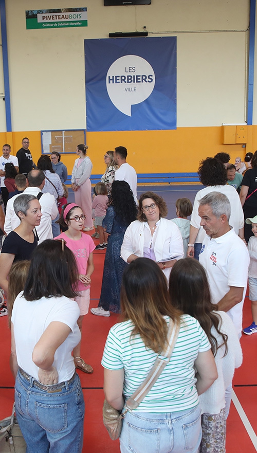 lancement école municipale de sport une