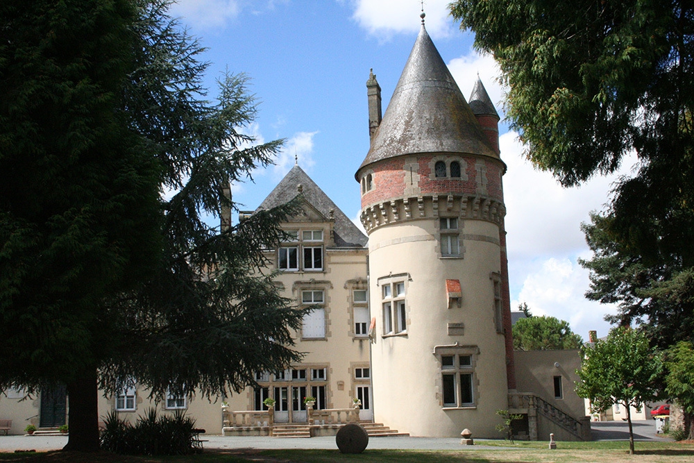 landreau château