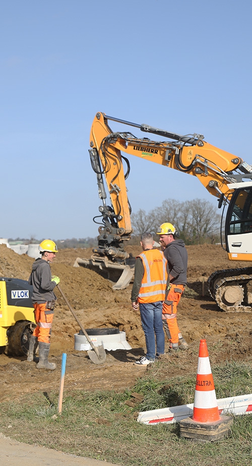 Lotissement Pépinière une