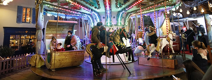 manège de Noël copie