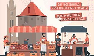 marché à Ardelay