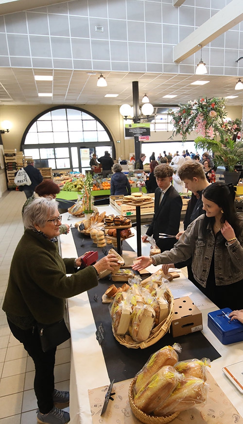 marché apprenti une