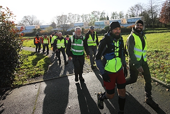 marche audax 25 km