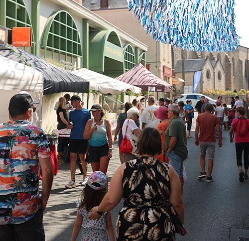 Marché estival ok