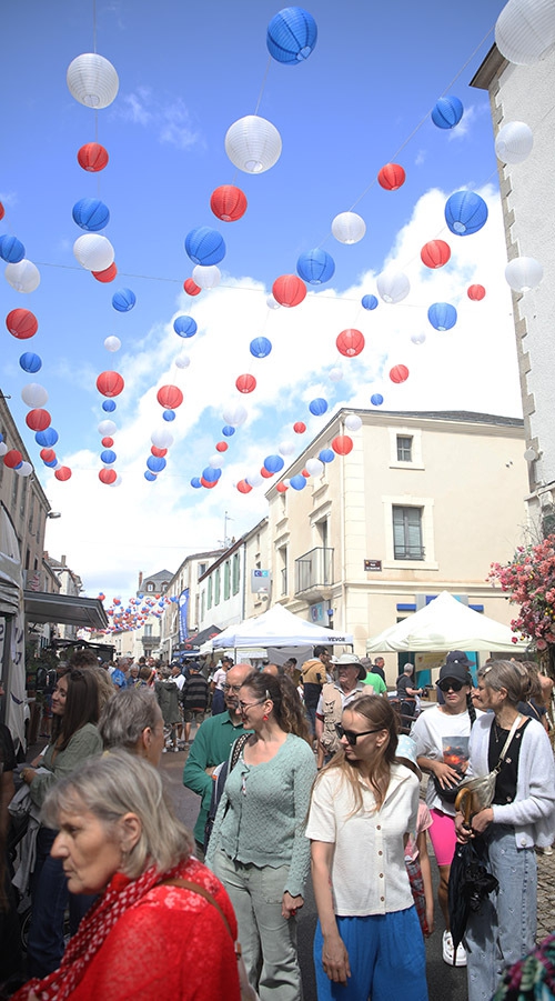 marché estival