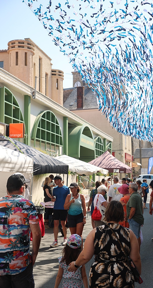 marché estivalune
