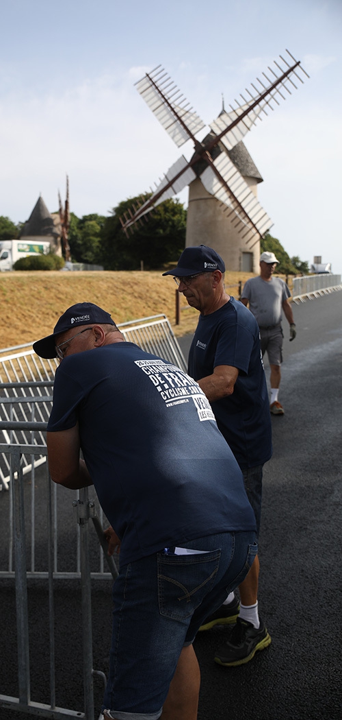 Mont des Alouettes bénévoles une