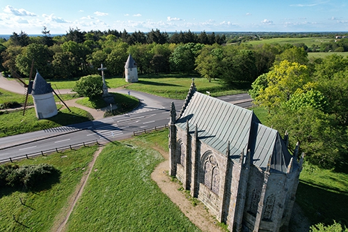 Mont des Alouettes drone