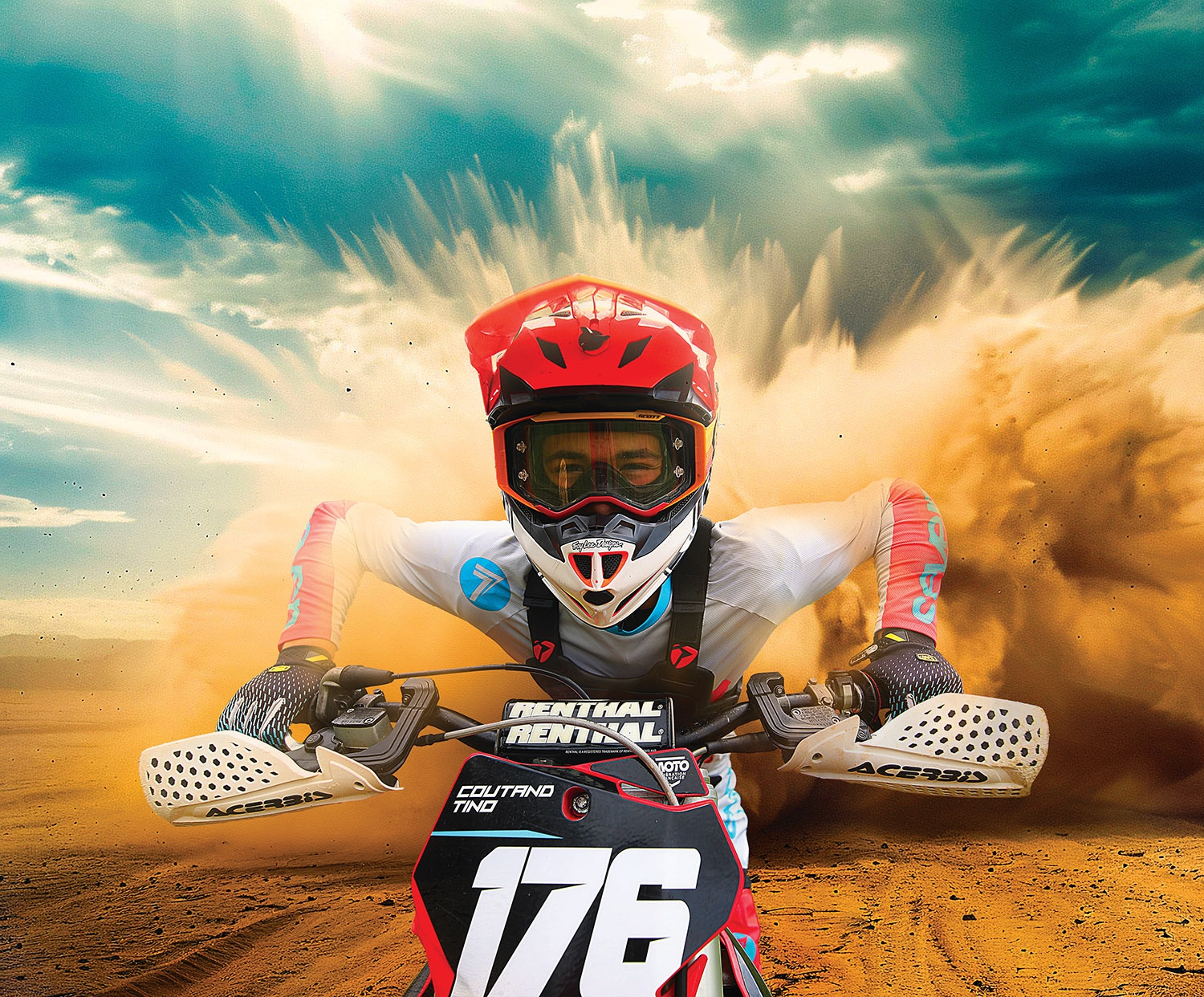 Montage Moto-cross big
