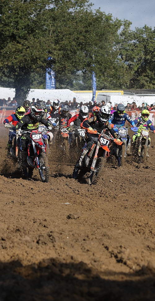 moto-cross des Peux une