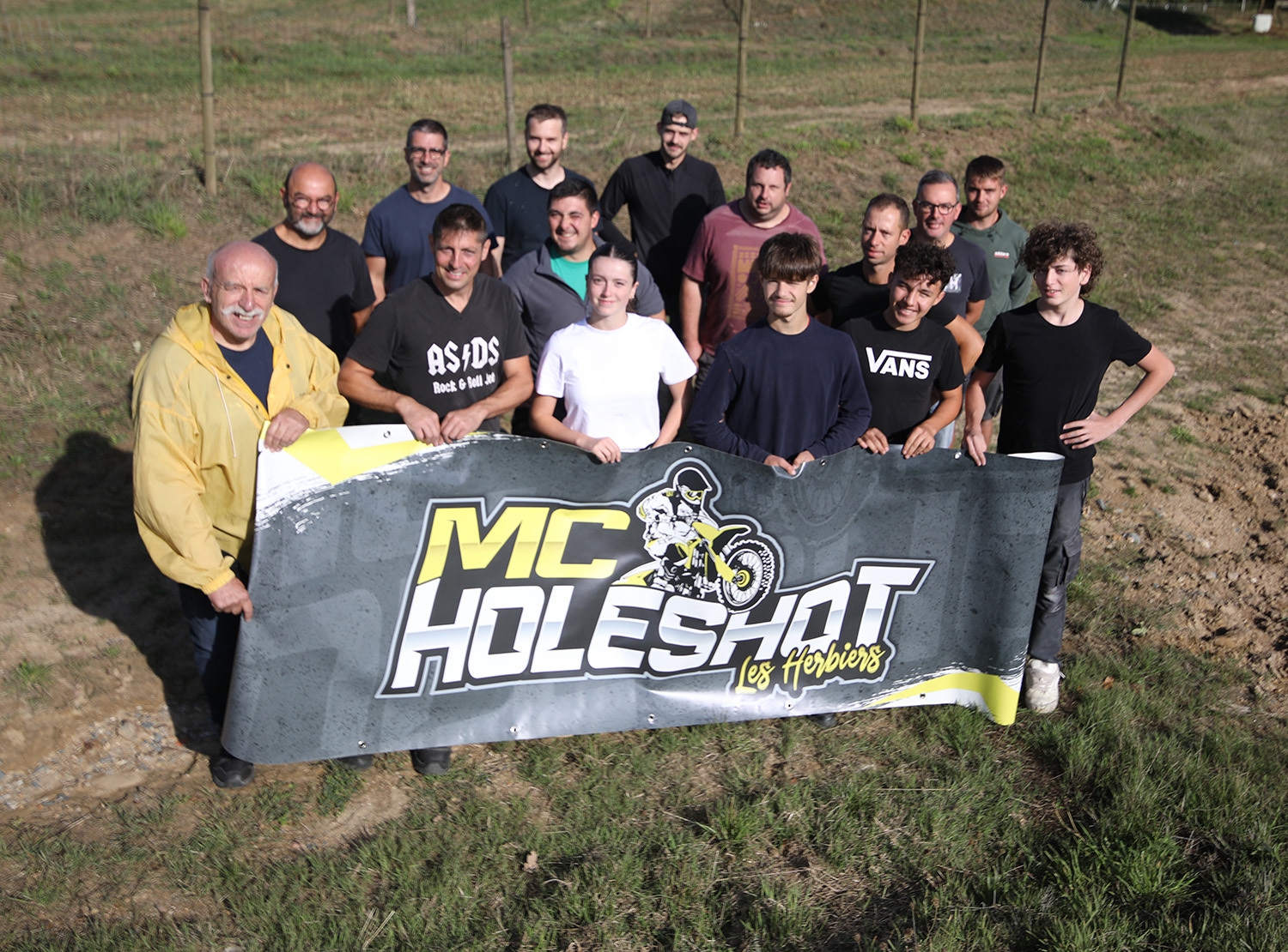Moto-cross Holeshot big
