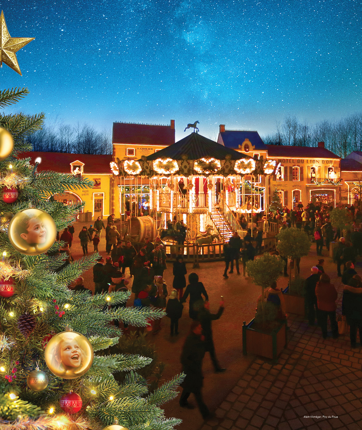 Noël Puy du Fou