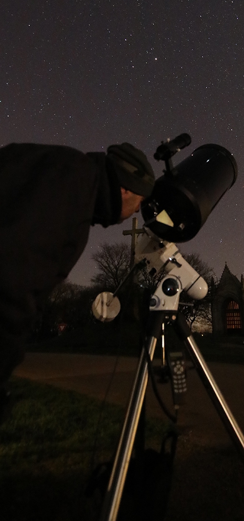 Nuit des étoiles une
