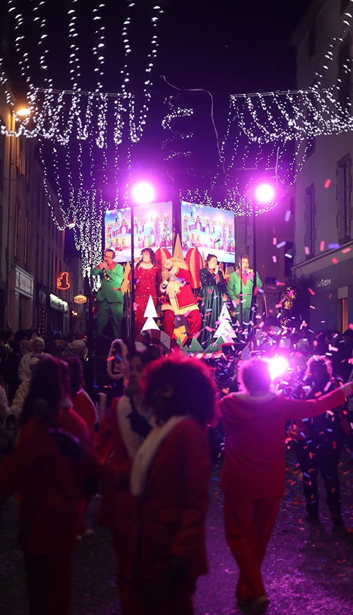 Parade de Noël une