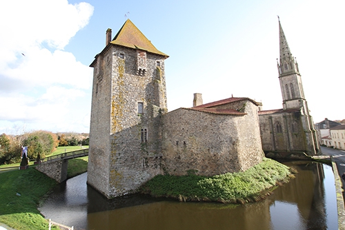 patrimoine château d'Ardelay