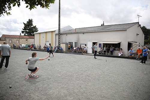 Pétanque Coupe de France Les Herbiers - La Roche ok