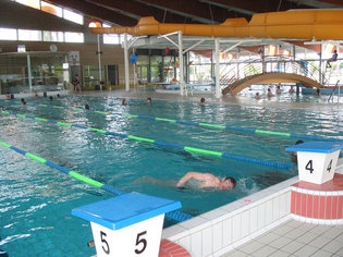 piscine fermée