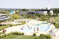 piscine cap vert