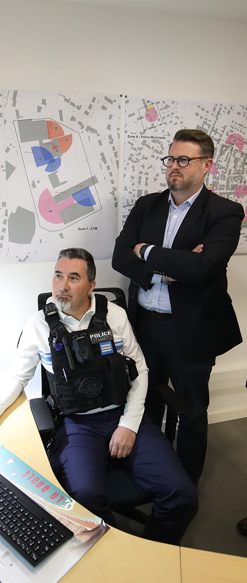 police sécurité proximité une