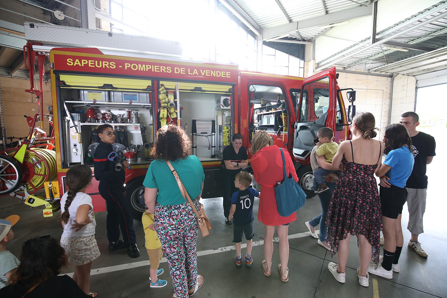 Portes ouvertes des pompiers big